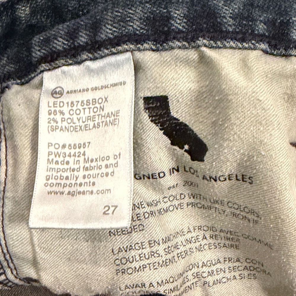 AG Ex-Boyfriend Slouchy Slim Jean - Picture 8 of 8